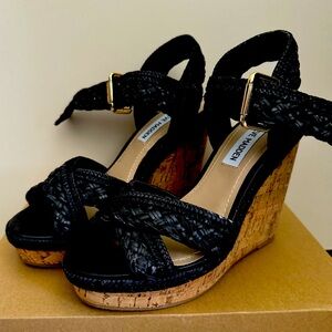 Steve Madden Braided Wedge heel